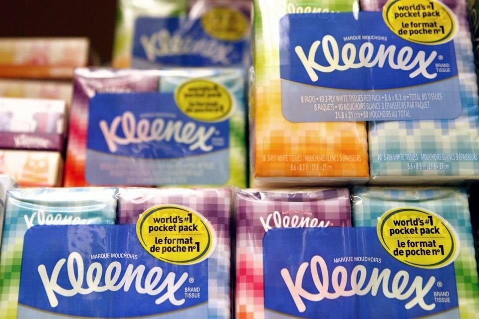 Kimberly-Clark fabrica productos como Kleenex, Escudo, Pétalo y Blumen.