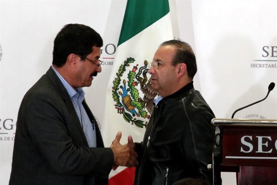 El Secretario de Gobernacin anunci la entrega de los recursos al estado de Chihuahua.