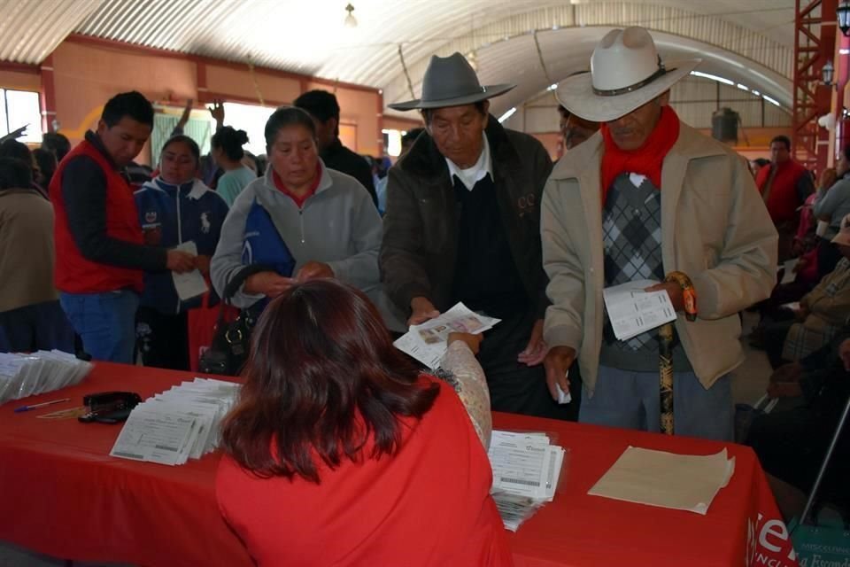 Alrededor de 57 mil adultos mayores serán beneficiados con el programa en Tlaxcala.