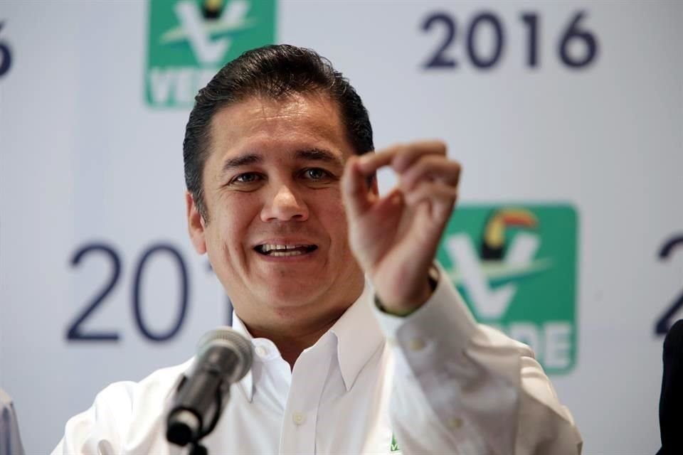 Carlos Puente, líder del PVEM en Cámara de Diputados, es uno de los aliados de Morena en las últimas reformas políticas.