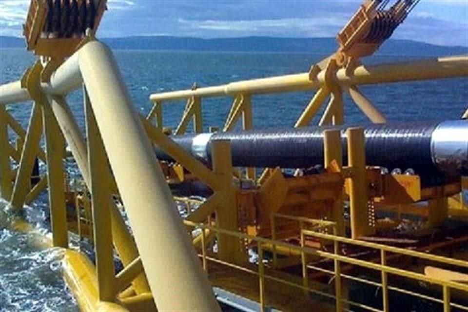 Gobierno busca revocar autorización que permite a Ienova-TC Energy usar franja de zona marítima para operar gasoducto sur Texas-Tuxpan.