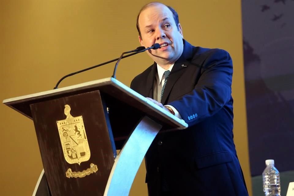 Eduardo Elizondo Williams, presidente del Cluster de Electrodomésticos de Nuevo León.