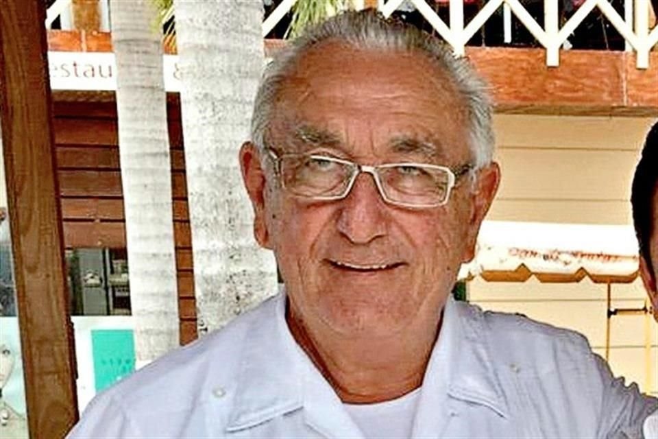 Roberto Borge Martín, padre del ex Gobernador de Quintana Roo.