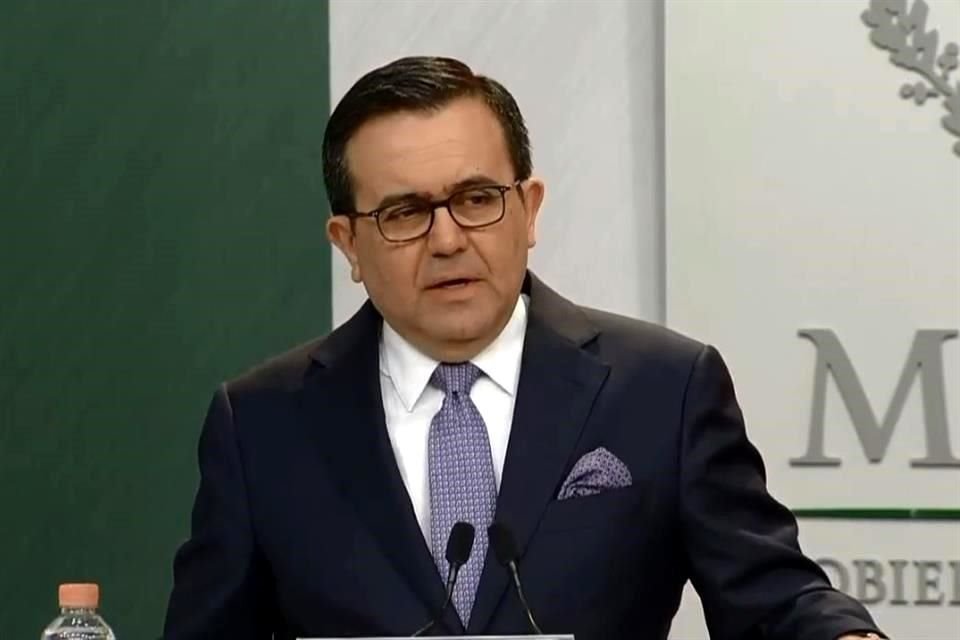 Ildefonso Guajardo, Secretario de Economa, dijo que Mxico buscar traer productos como piernas de cerdo de Europa.