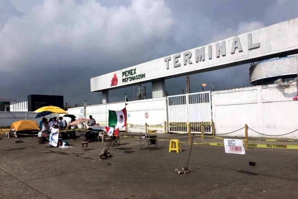 La subasta de la zona Madero incluye cuatro terminales de almacenamiento en Tamaulipas, pero no consider los ductos. 