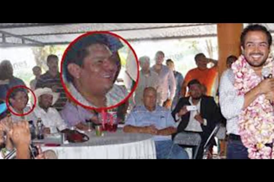 En agosto de 2016, antes de ser detenido, el 'Comandante H', lder regional de Los Zetas, coincidi en una fiesta con el entonces senador Fernando Yunes Mrquez, actual Edil del Puerto de Veracruz.