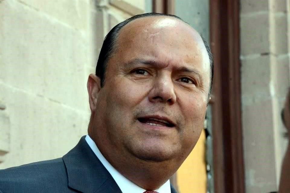 Csar Duarte, ex Gobernador de Chihuahua.