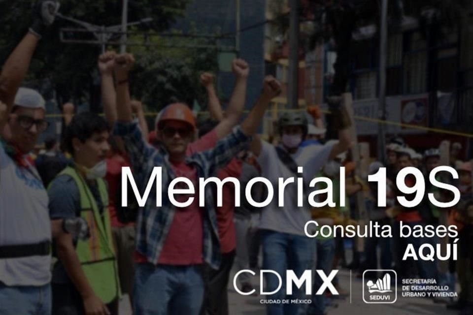 Ante la presidenta de la CDH, la organización Ciudadanía 19S se sumó al rechazo del Memorial del Gobierno local proyectado en Álvaro Obregón 286.