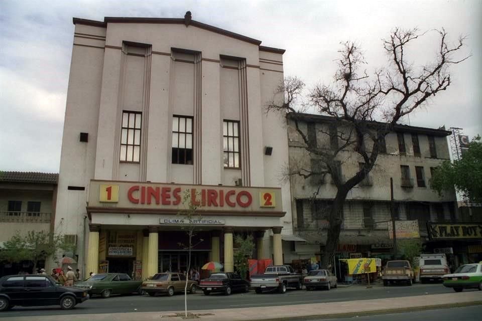 El Cine Lírico, de 1925, está ubicado sobre Calzada Madero