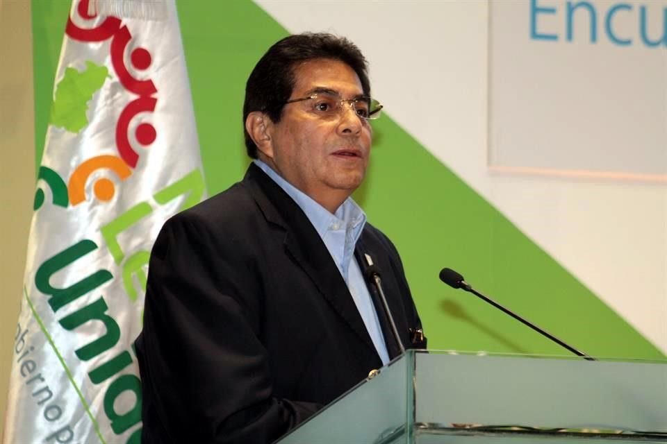 Roberto Olivares, director general de  la Asociacin Nacional de Empresas de Agua y Saneamiento de Mxico (Aneas).
