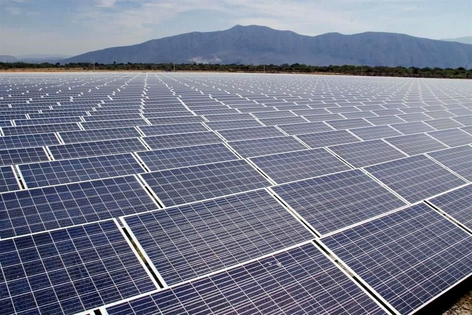 La empresa francesa construye en Mxico proyectos solares y elicos.