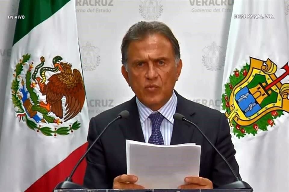 Luego que se revel que Karime Macas, esposa de Duarte, compr mansin en Miami por 7 mdd, Gobernador Yunes urgi su extradicin a Mxico.