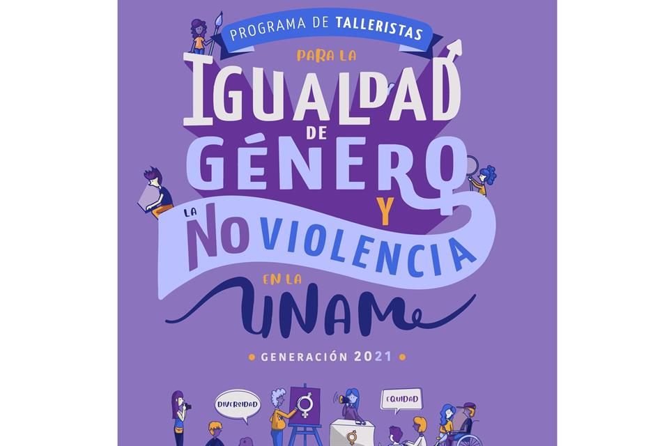 El diplomado 'Perspectiva de género para el trabajo en comunidades educativas' de la UNAM es gratuito y se impartirá a distancia.