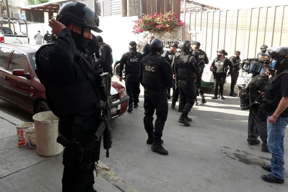 El enfrentamiento ocurrió en las calles Diódoro Batalla e Ingeniero Topógrafo, en la Colonia Santa Martha Acatitla.