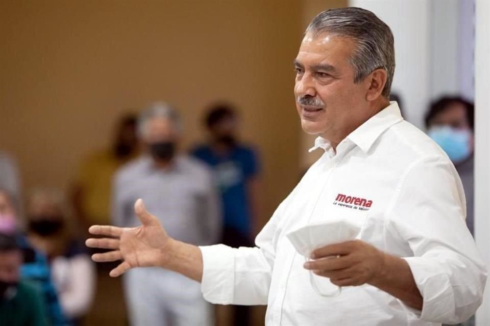 INE canceló registro de Raúl Morón como candidato de Morena a la Gubernatura de Michoacán por irregularidades en sus informes de precampaña.