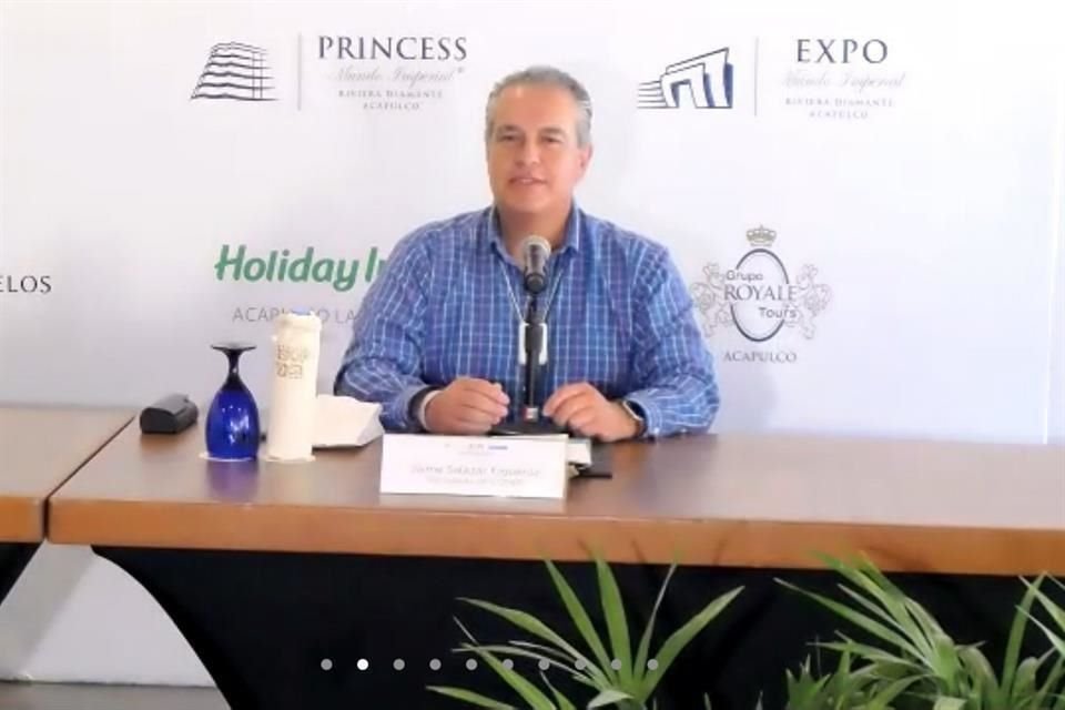 Jaime Salazar, presidente del Consejo Mexicano de la Industria de Reuniones (Comir).