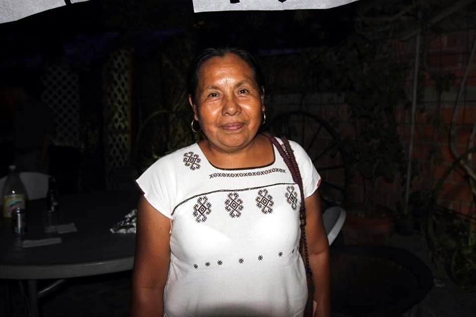 'Marichuy' arrib a Mexicali y Tijuana para reunirse el jueves con indgenas Cucaps en el poblado doctor Alberto Oviedo, conocido como El Indiviso, al noreste de la Capital del Estado.