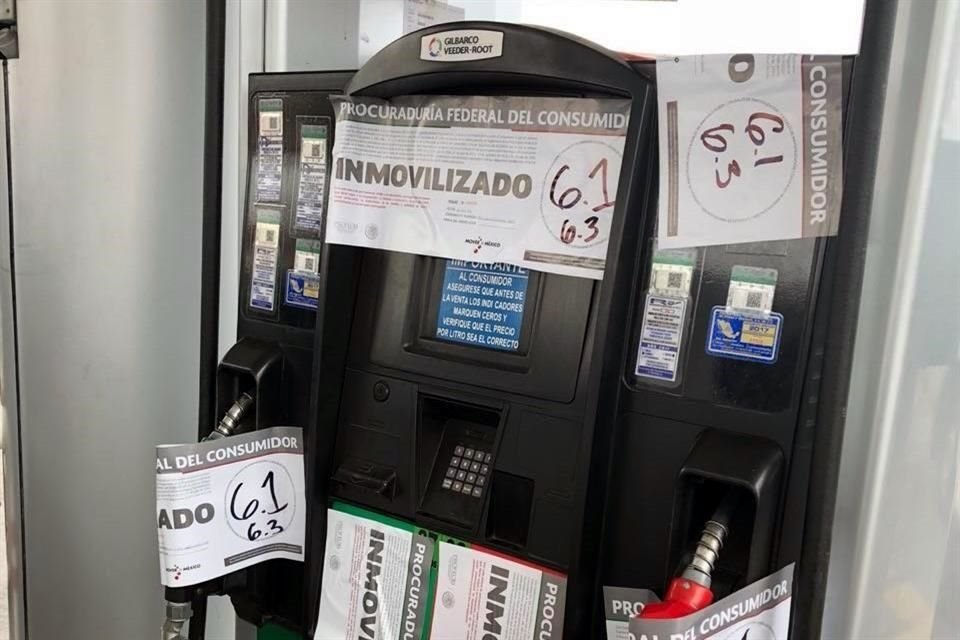 Profeco intervino en gasolineras de Nuevo Laredo, Tamaulipas, por haber discriminado en la venta. 