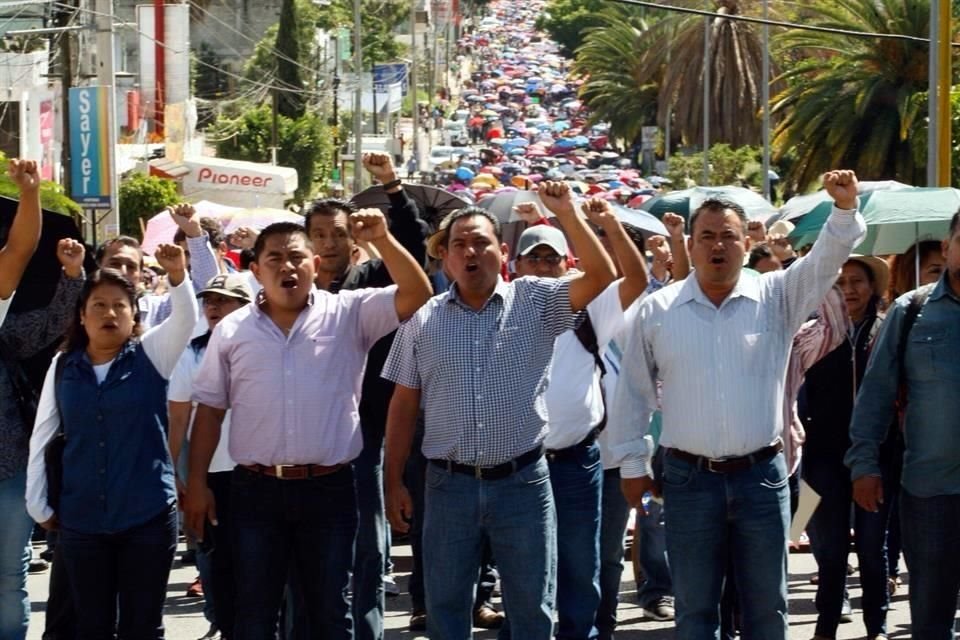 La Seccin 22 llam a los maestros disidentes a defender el voto a favor de Morena y su candidato presidencial, Andrs Manuel Lpez Obrador.