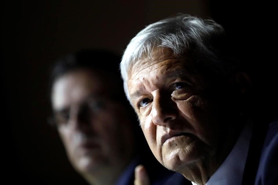 Andres Manuel López Obrador.