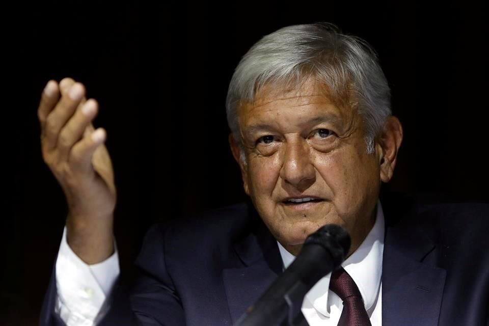 Andres Manuel López Obrador.