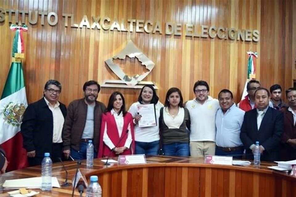 Por primera vez en la historia poltica de Tlaxcala, las mujeres sern mayora en el Pleno de la Cmara de Diputados.