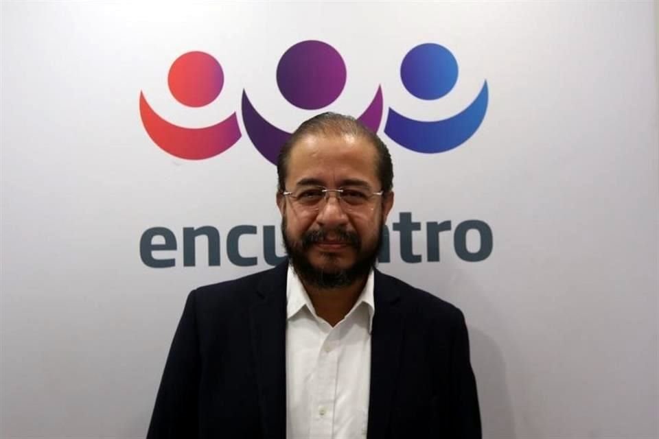 Hugo Eric Flores, el líder del Partido Encuentro Social (PES).