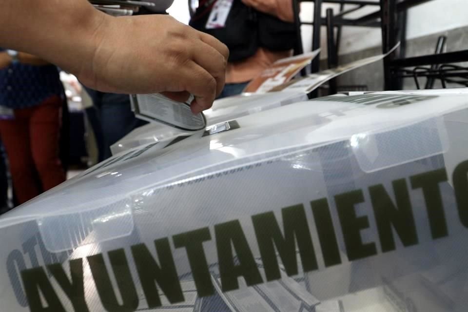 A nivel municipal, el Partido Verde domin en Chiapas.