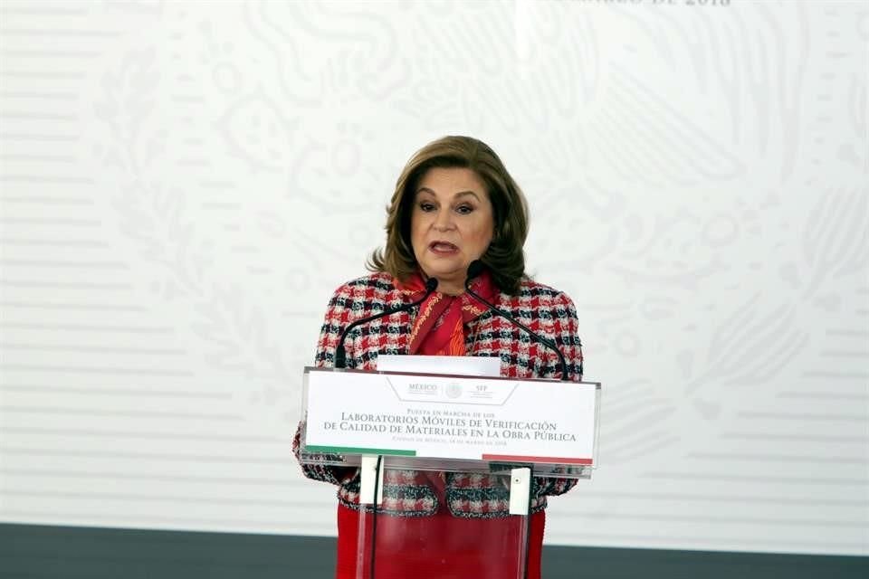 La funcionaria particip en la inauguracin del II Congreso Internacional Contra la Corrupcin, de la International Chamber of Commerce.