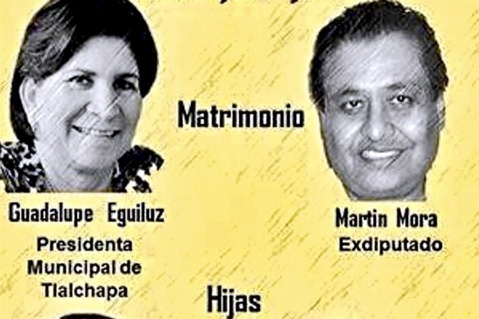 La familia Mora no suelta la alcalda de Tlachapa desde 2012, cuando ostent el cargo la esposa de Martn Mora, Guadalupe Eguiluz de Mora, en 2015 la relev su hija Amalia, y ahora su padre, Martn.