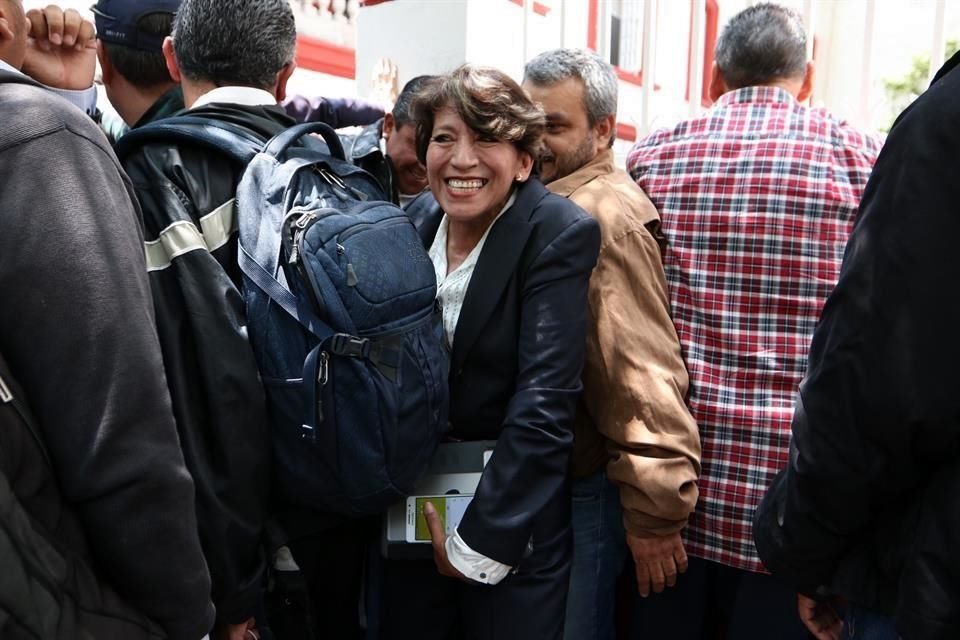 Delfina Gómez, electa senadora del Estado de México, realizará en esa entidad las funciones de los actuales delegados.