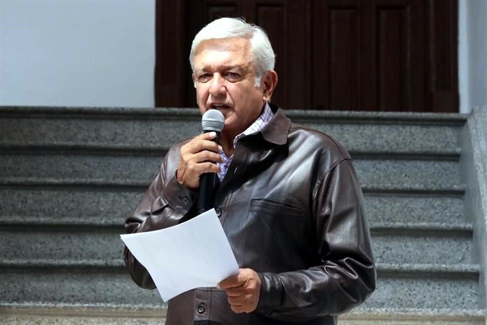 Lpez Obrador adelant que la Fiscala Electoral deber garantizar comicios limpios y libres.