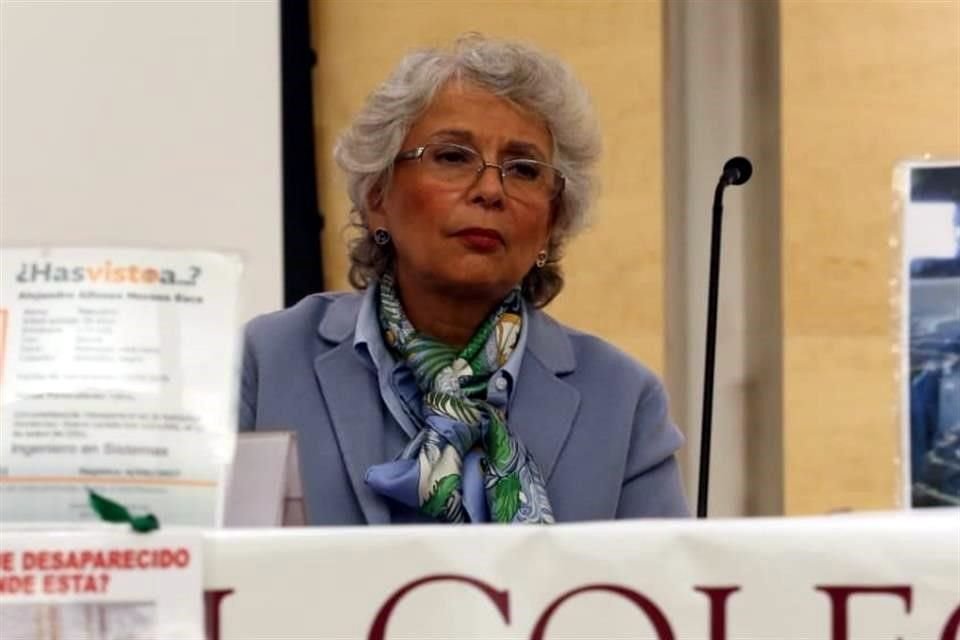 Olga Sánchez Cordero afirmó que se explorará la despenalización de las drogas como una de las medidas para alcanzar la paz en México.