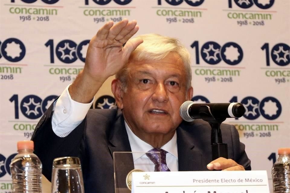 Obrador detalló que hasta el momento se han obtenido y ejercido 80 millones de pesos de la meta de 107 millones.
