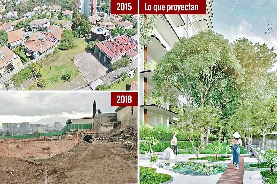 La que fuera propiedad del ex Presidente López Portillo ha registrado una transformación en los últimos años.