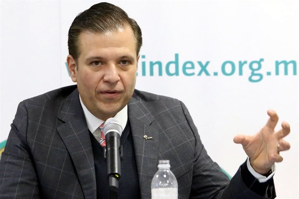 Luis Aguirre Lang, presidente de Index.