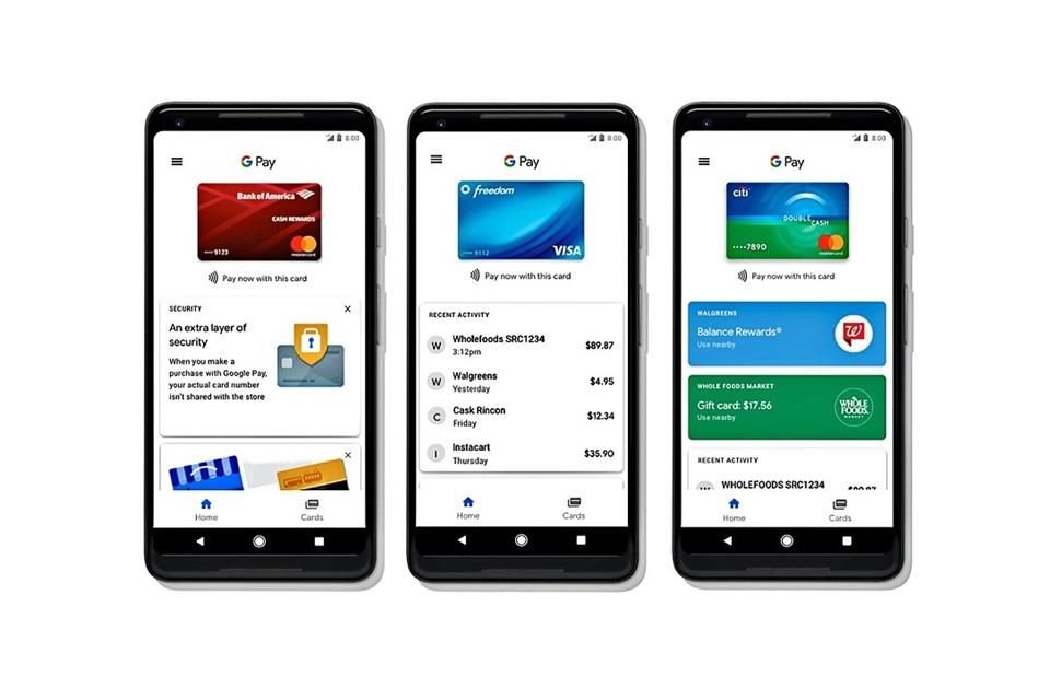 Los usuarios de Google Pay en EU ahora pueden transferir dinero a clientes de la aplicación en India y Singapur.