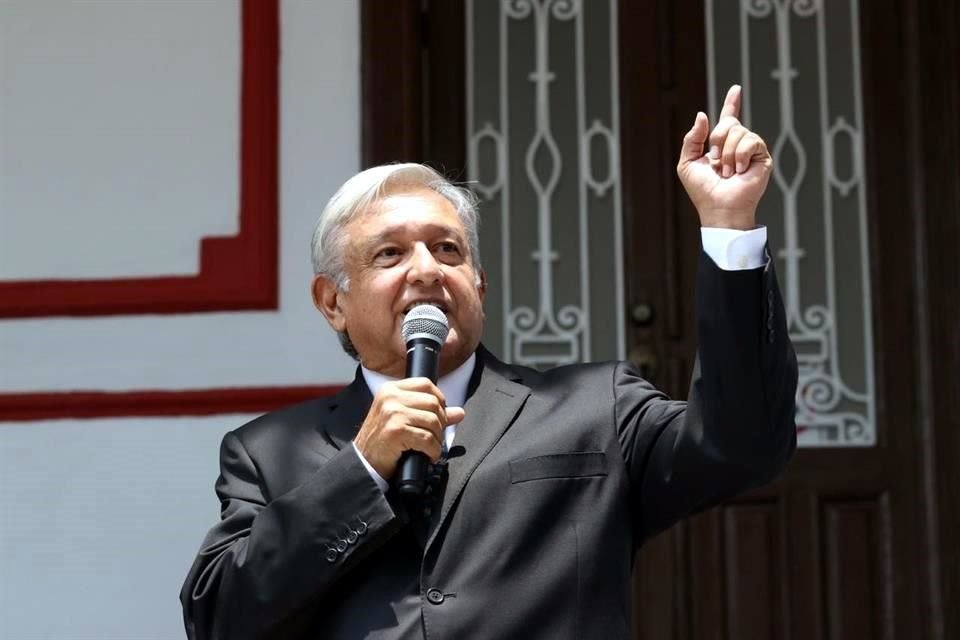 Andrs Manuel Lpez Obrador, virtual presidente electo, afirm que impulsar un plan de accin para rehabilitar y mejorar el servicio de atencin mdica.
