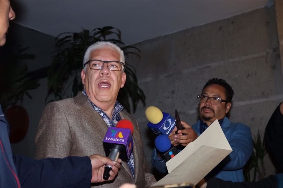 Marco Antonio del Toro, abogado de Elba Esther Gordillo, informa los pormenores de la liberacin de la ex lideresa del SNTE.