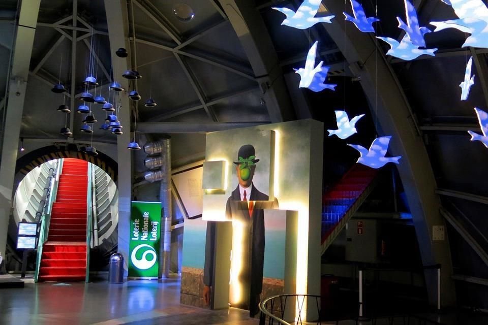 Entre 35 mil y 40 mil personas han visitado cada mes esta exposición, inaugurada el pasado septiembre.