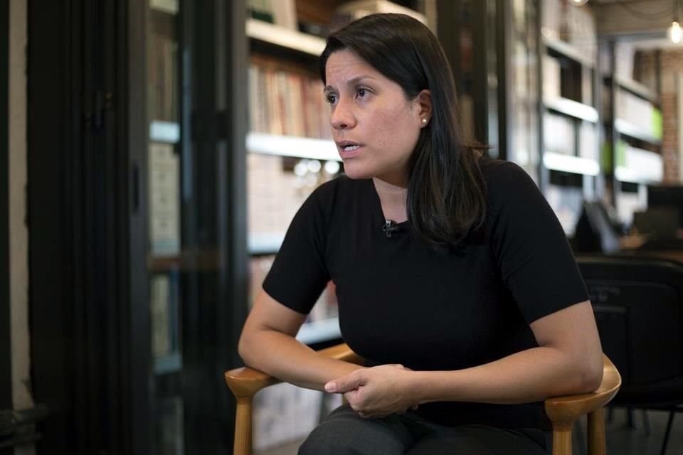 Lisa Sánchez, directora de México Unido contra la Delincuencia.