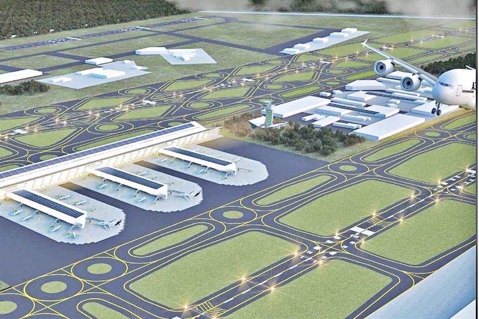 El Tribunal perfila permitir las obras en el nuevo aeropuerto.