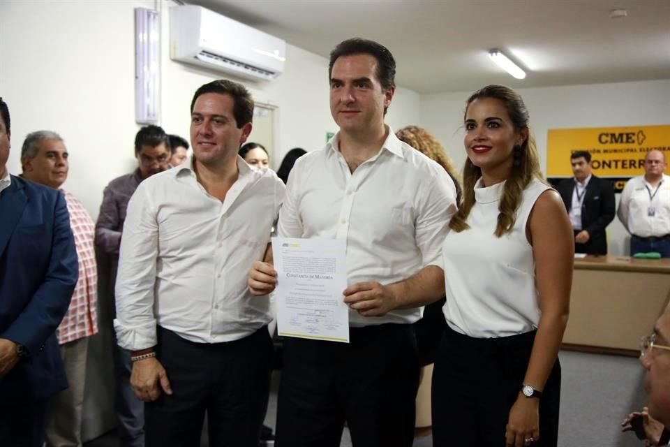 Con un polémico fallo del tribunal electoral de NL, Adrián de la Garza obtuvo el triunfo en la Alcaldía de Monterrey.
