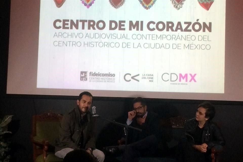 Los cortometrajes forman parte del proyecto 'Centro de mi corazón'.