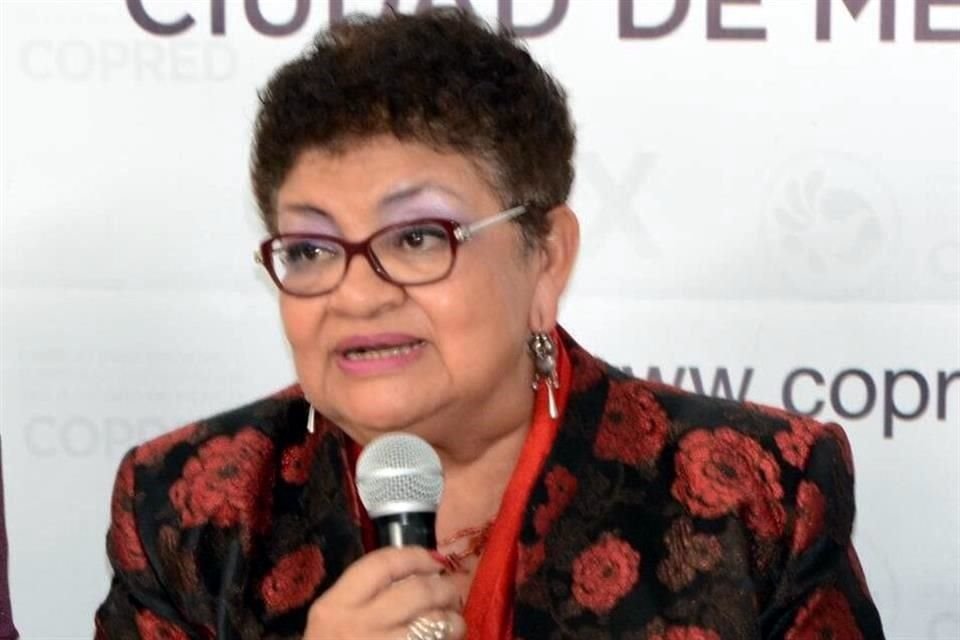 Ernestina Godoy es la actual Procuradora capitalina.