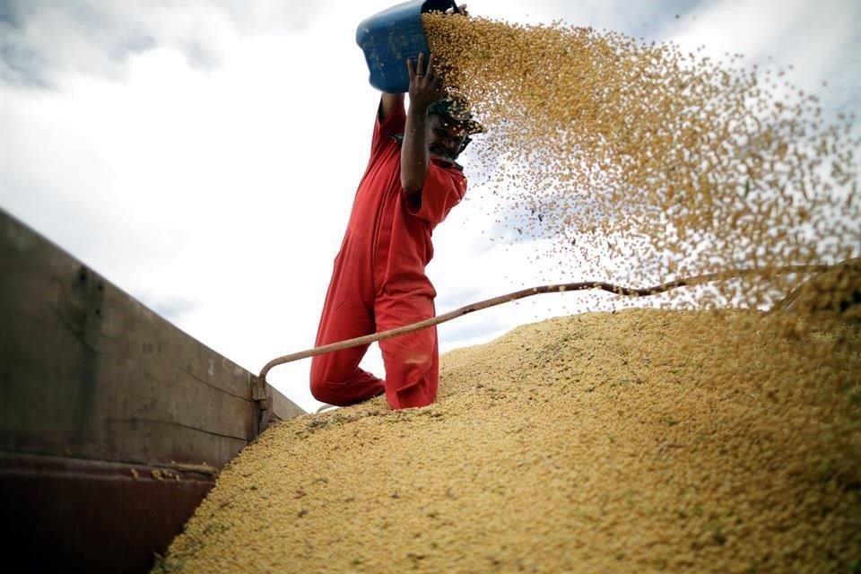 La compra de productos agrícolas estadounidenses en lo que va de este año incluye 20 millones de toneladas de soya.