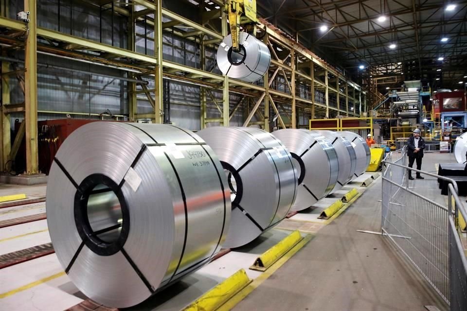 Durante casi un año, los empresarios de EU pagaron aranceles de 25 y 10 por ciento al acero y aluminio de México.