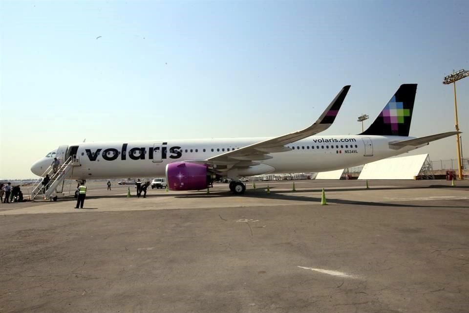 Las rutas de Volaris desde Santa Lucía serán hacia Tijuana y Cancún.