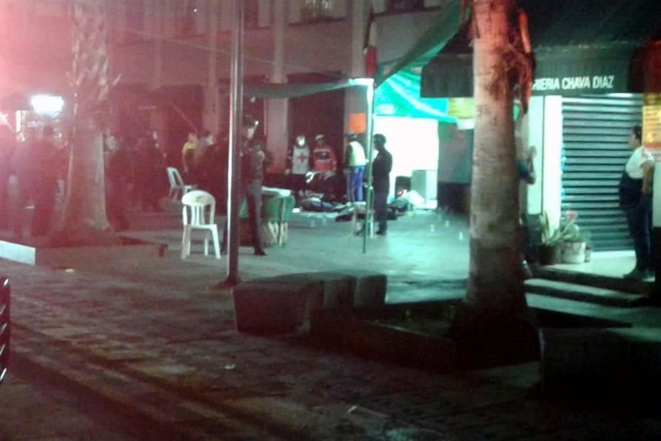 Un sobreviviente del ataque en Garibaldi fue asesinado anoche en calles de la Colonia Revolucin, en Venustiano Carranza. 