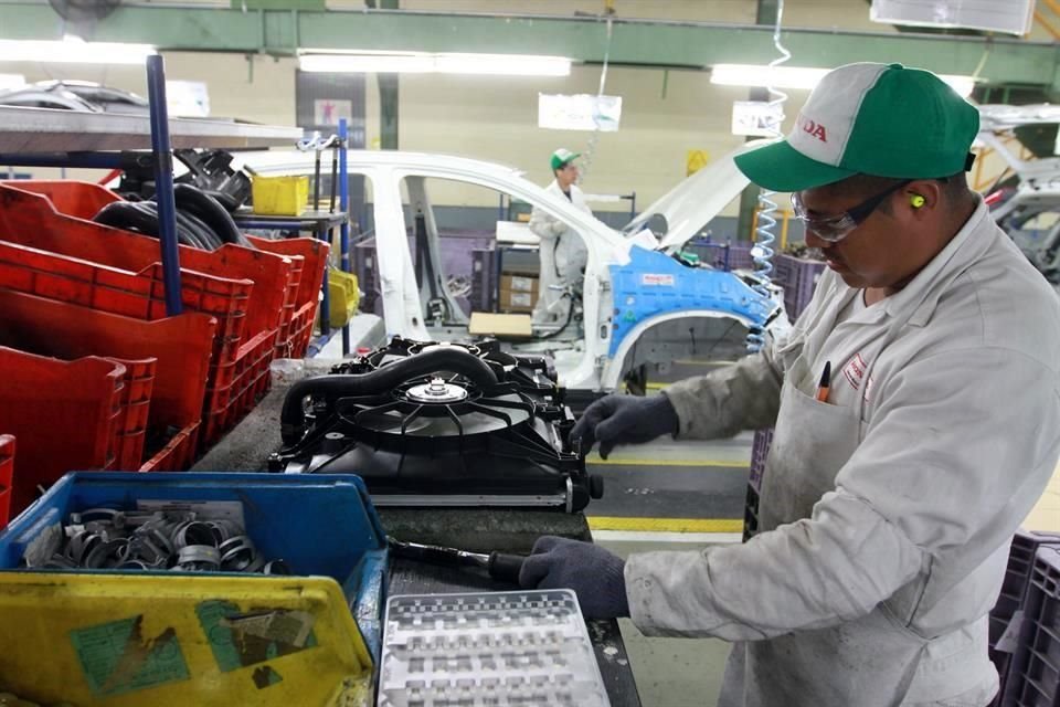 A pesar de ser una producto líder en exportaciones, los autos que se fabrican en México tienen un bajo contenido local.
